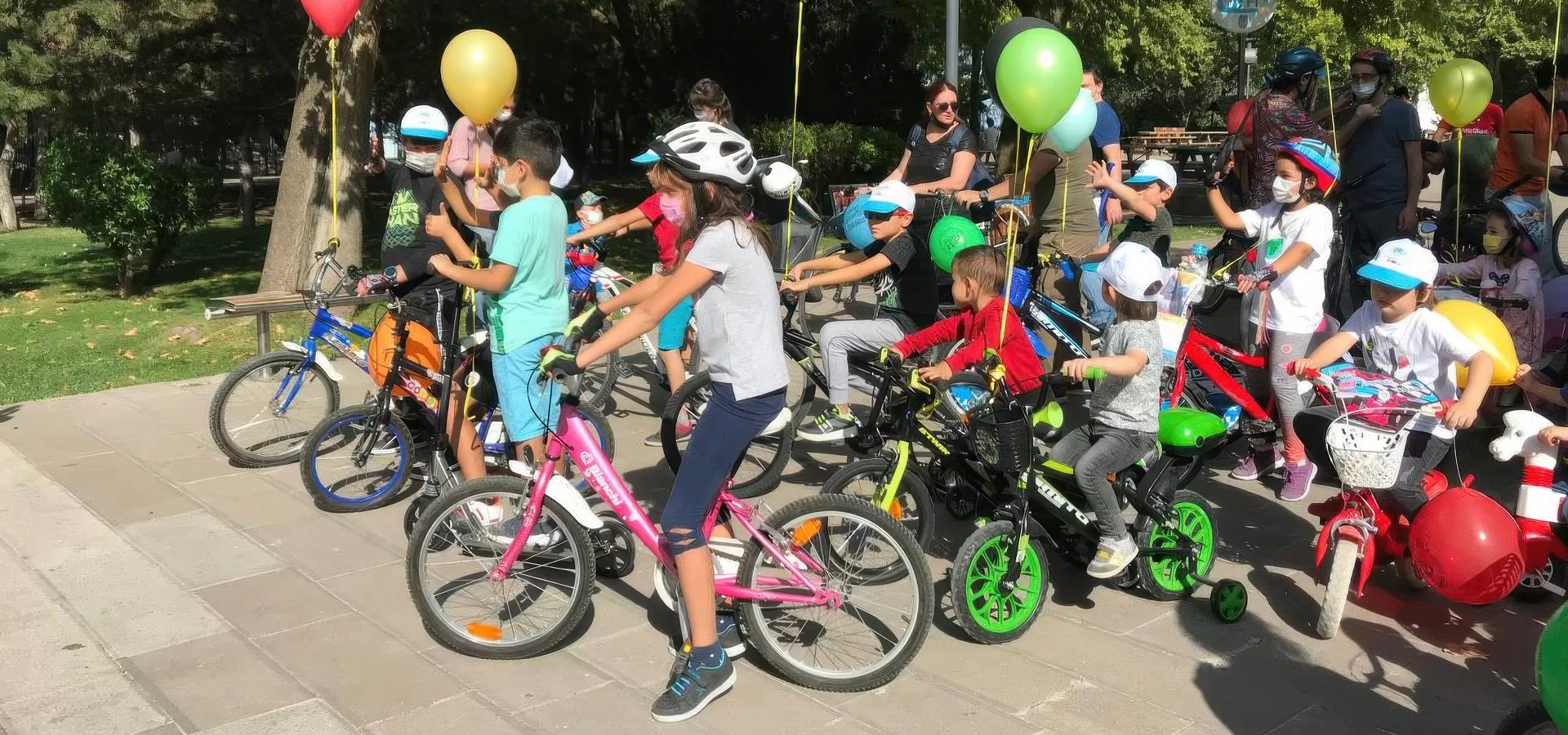 Kidical Mass üçüncü kez Ankara’da pedallıyor!